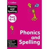 Collins Phonics and Spelling (Ages 4 - 5)